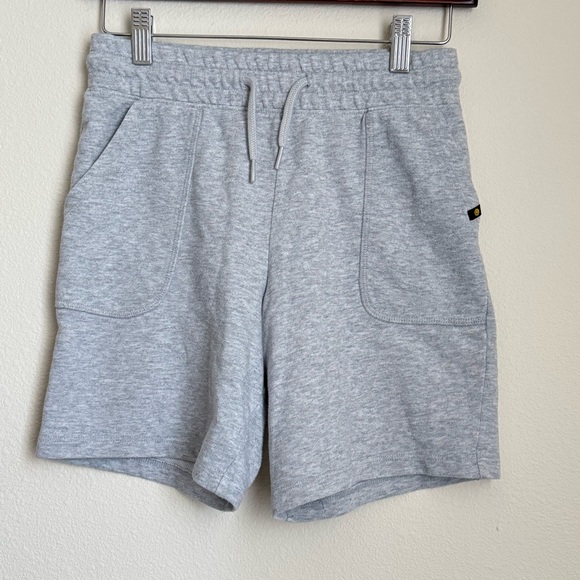 Boys Wonder Nation Gray Cozy Shorts Size Large 10/12 - Picture 1 of 2